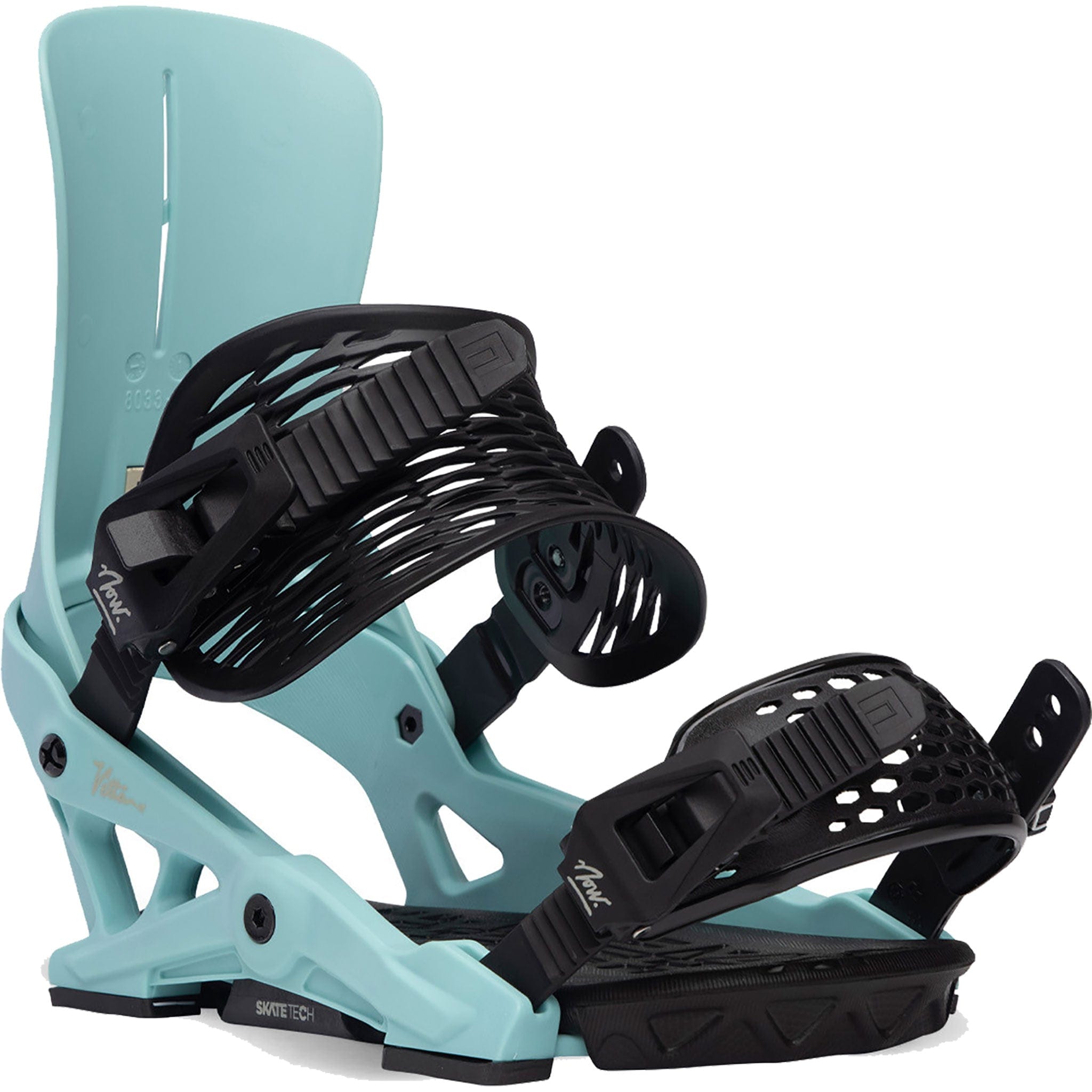 Now Vetta Snowboard Binding Arctic Blue Women's 2024 Women's Bindings