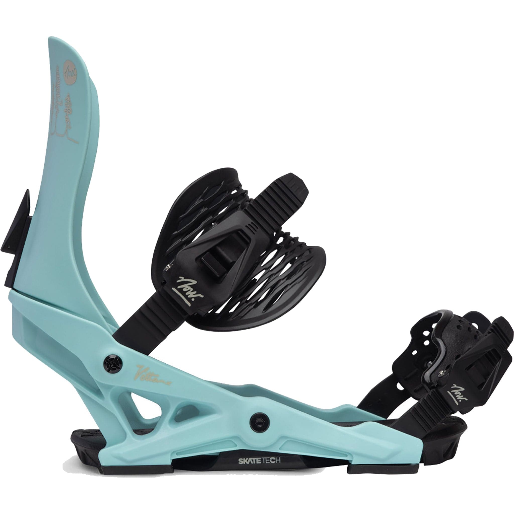 Now Vetta Snowboard Binding Arctic Blue Women's 2024 Women's Bindings