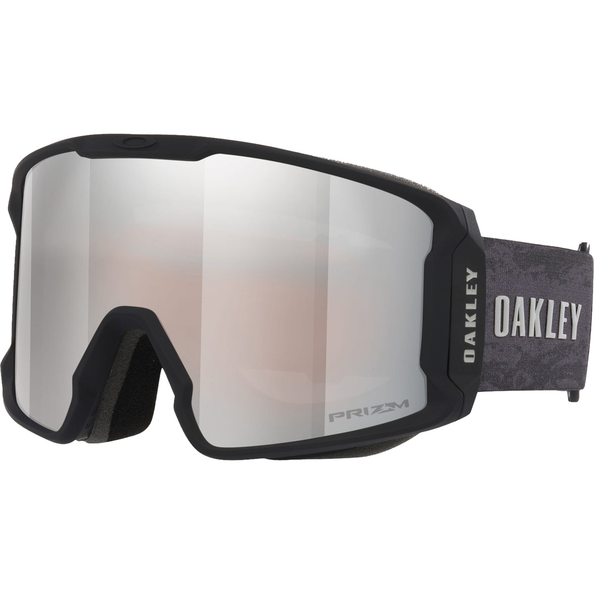 Oakley Ayumu Hirano Signature Line Miner L Snow Goggles Grey Smoke Prizm Snow Black Iridium Lens 2027 Goggles