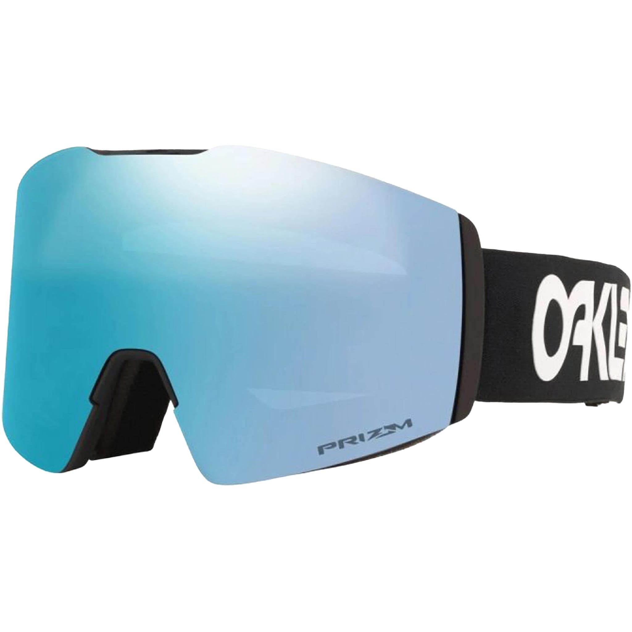 Oakley Fall Line L Goggle Factory Pilot Black Prizm Snow Sapphire Iridium Lens Goggles