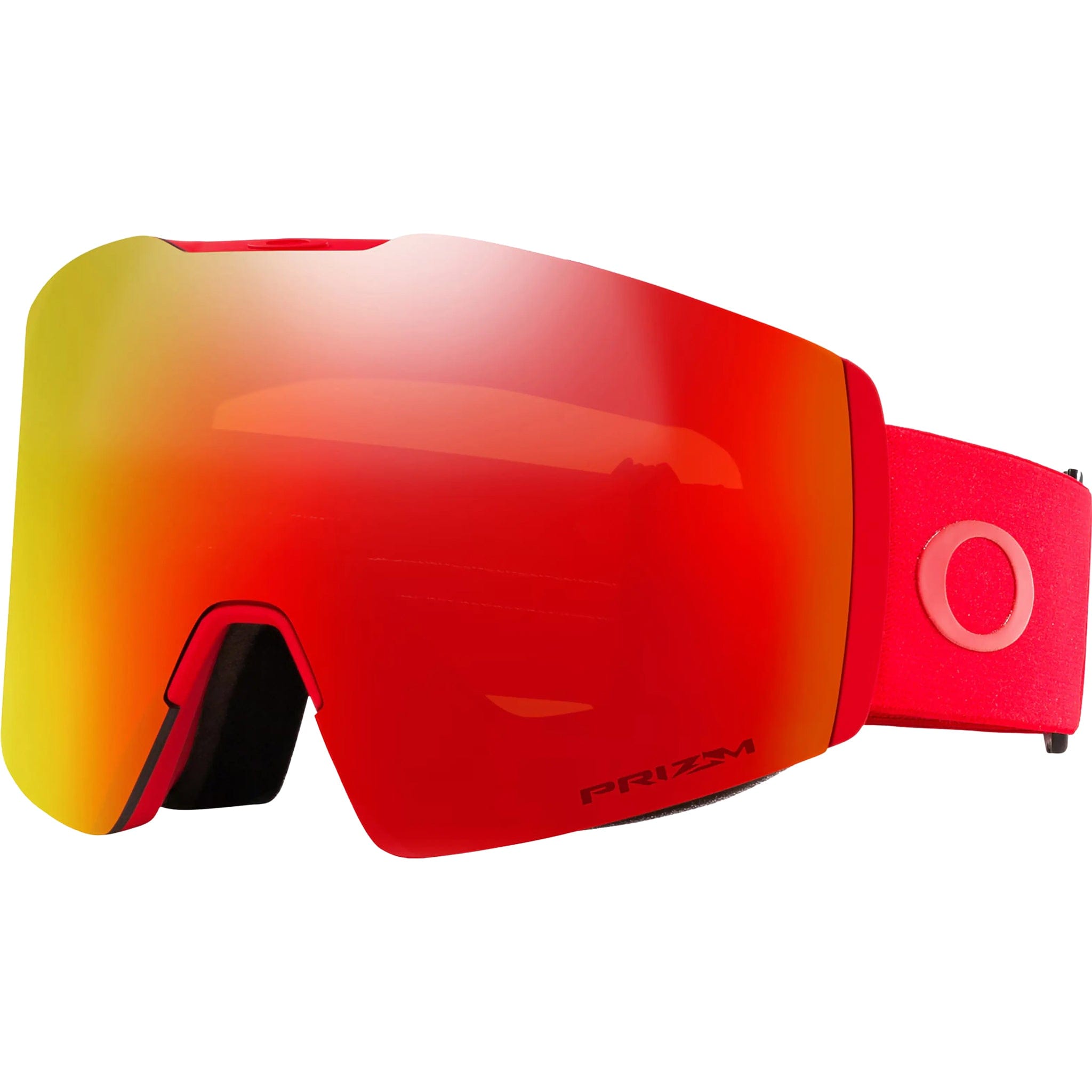 Oakley Fall Line L Snow Goggles Matte Redline Prizm Torch Iridium