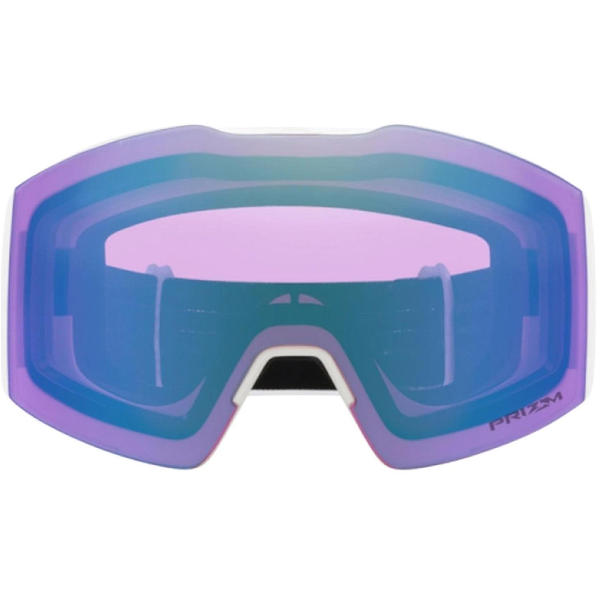 Oakley Fall Line M Goggle Bengal White Prizm Snow Iced Iridium Lens Goggles