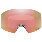 Oakley Fall Line M Goggle Matte Cool Grey Prizm Rose Gold Iridium Lens Goggles