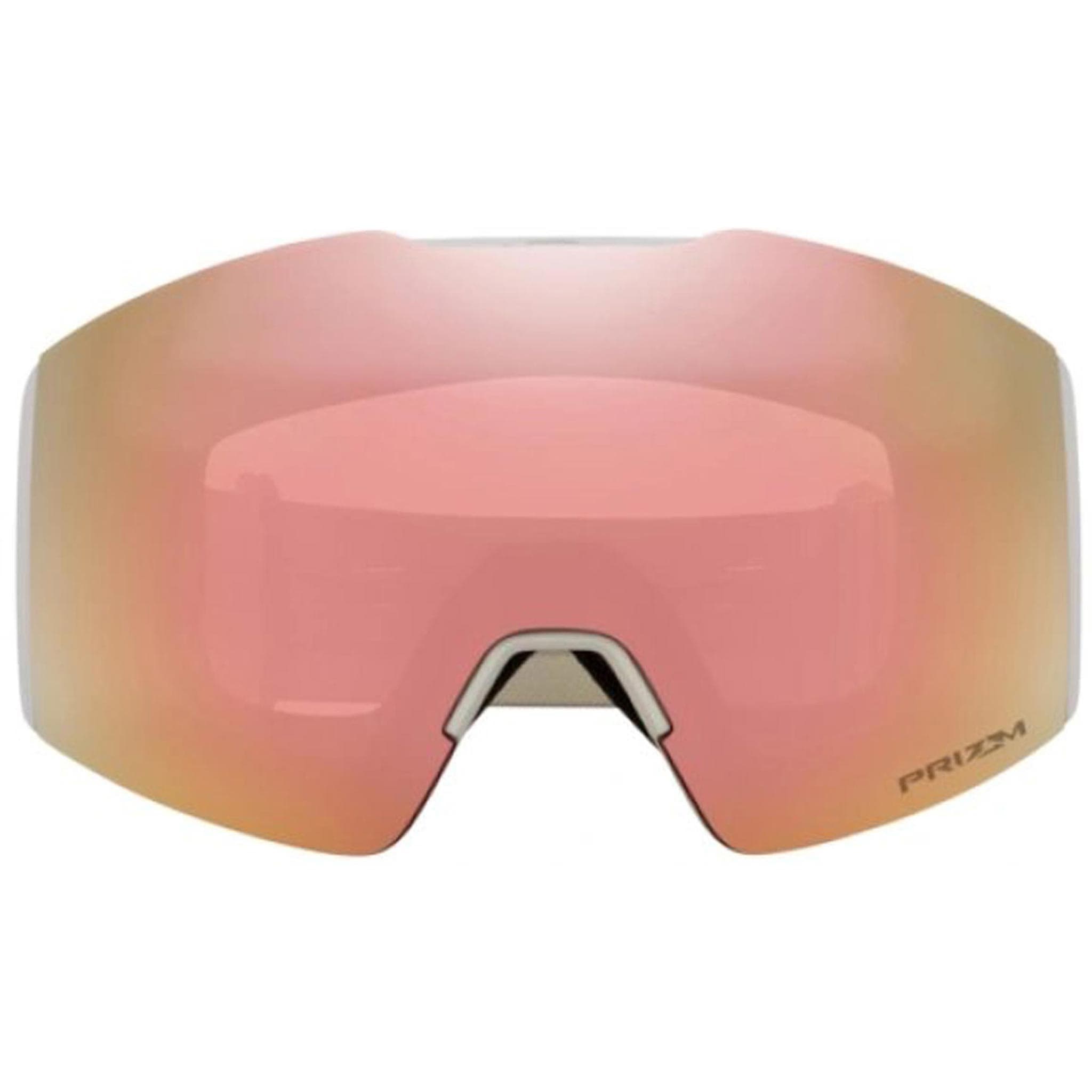 Oakley Fall Line M Goggle Matte Cool Grey Prizm Rose Gold Iridium Lens Goggles