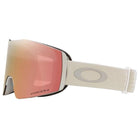 Oakley Fall Line M Goggle Matte Cool Grey Prizm Rose Gold Iridium Lens Goggles