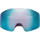 Oakley Fall Line M Goggle Matte Lilac Prizm Snow Sapphire Iridium Lens Goggles