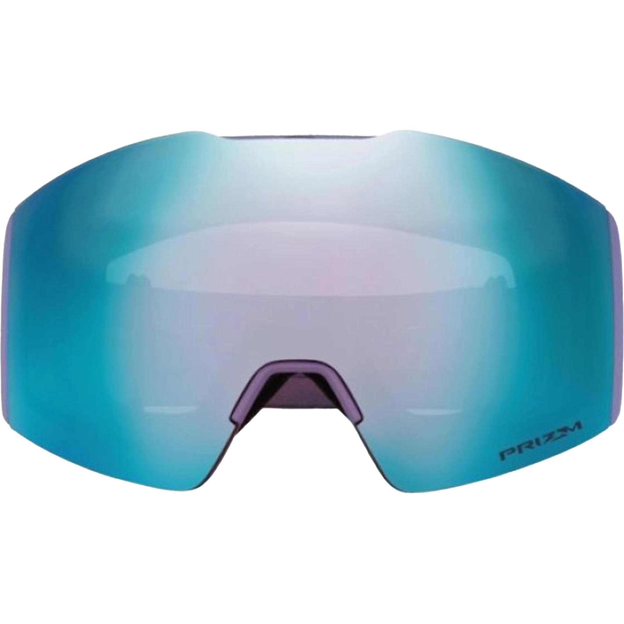 Oakley Fall Line M Goggle Matte Lilac Prizm Snow Sapphire Iridium Lens Goggles