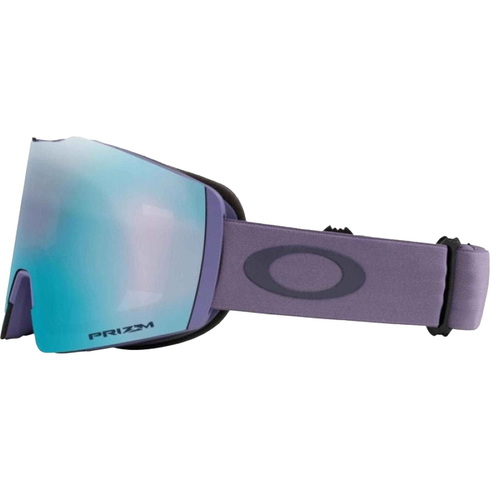 Oakley Fall Line M Goggle Matte Lilac Prizm Snow Sapphire Iridium Lens Goggles