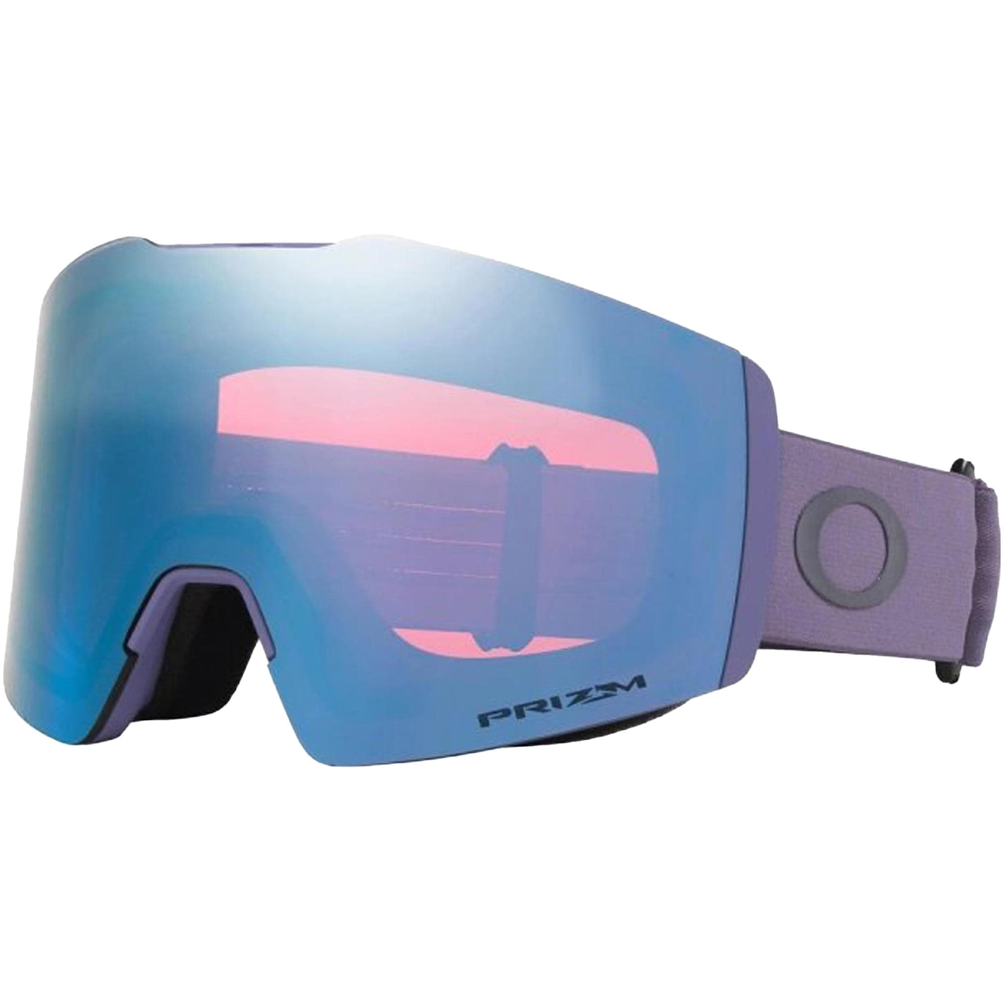 Oakley Fall Line M Goggle Matte Lilac Prizm Snow Sapphire Iridium Lens Goggles