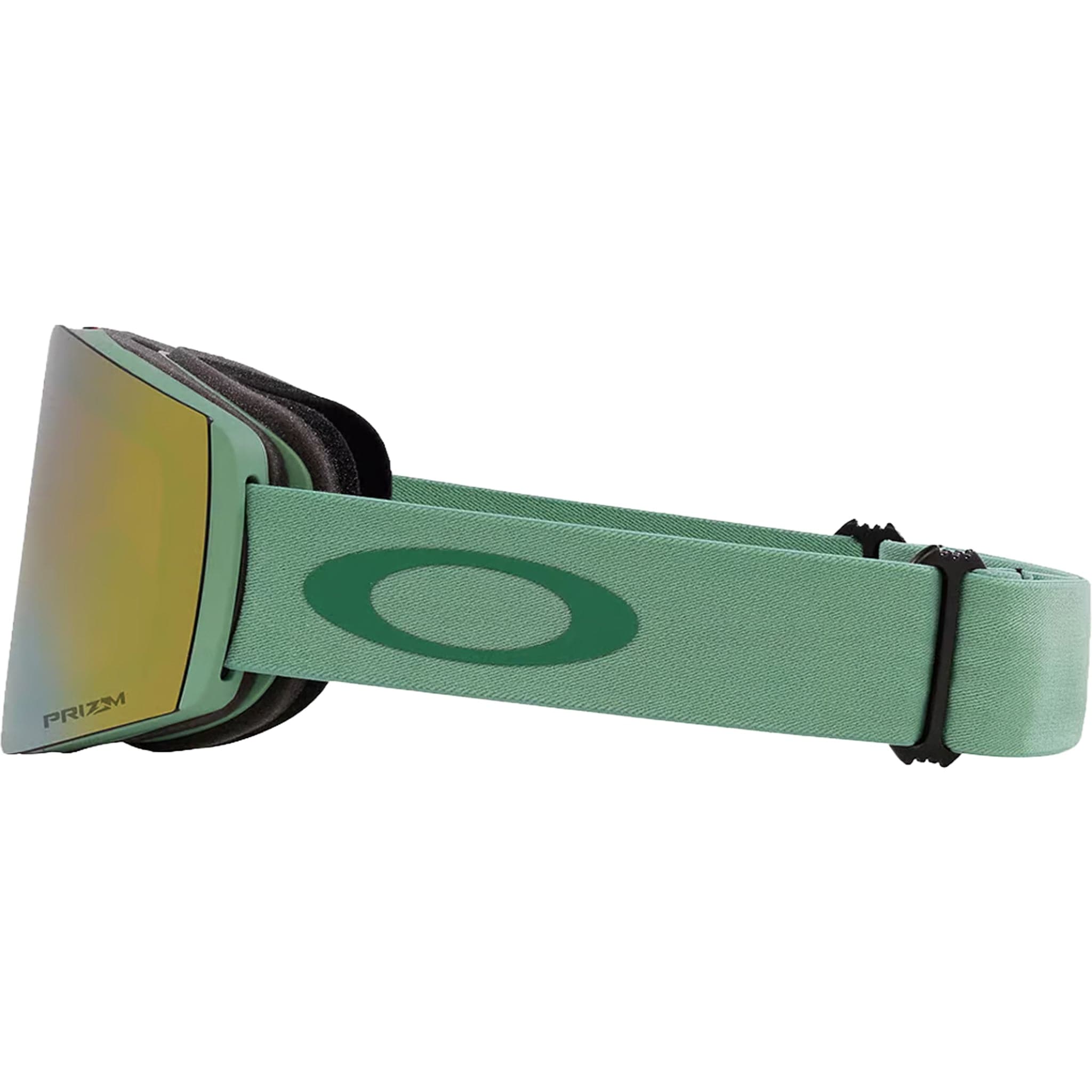 Oakley Fall Line M Snow Goggles Matte Jade Prizm Sage Gold Iridium Goggles