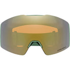 Oakley Fall Line M Snow Goggles Matte Jade Prizm Sage Gold Iridium Goggles