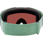 Oakley Fall Line M Snow Goggles Matte Jade Prizm Sage Gold Iridium Goggles