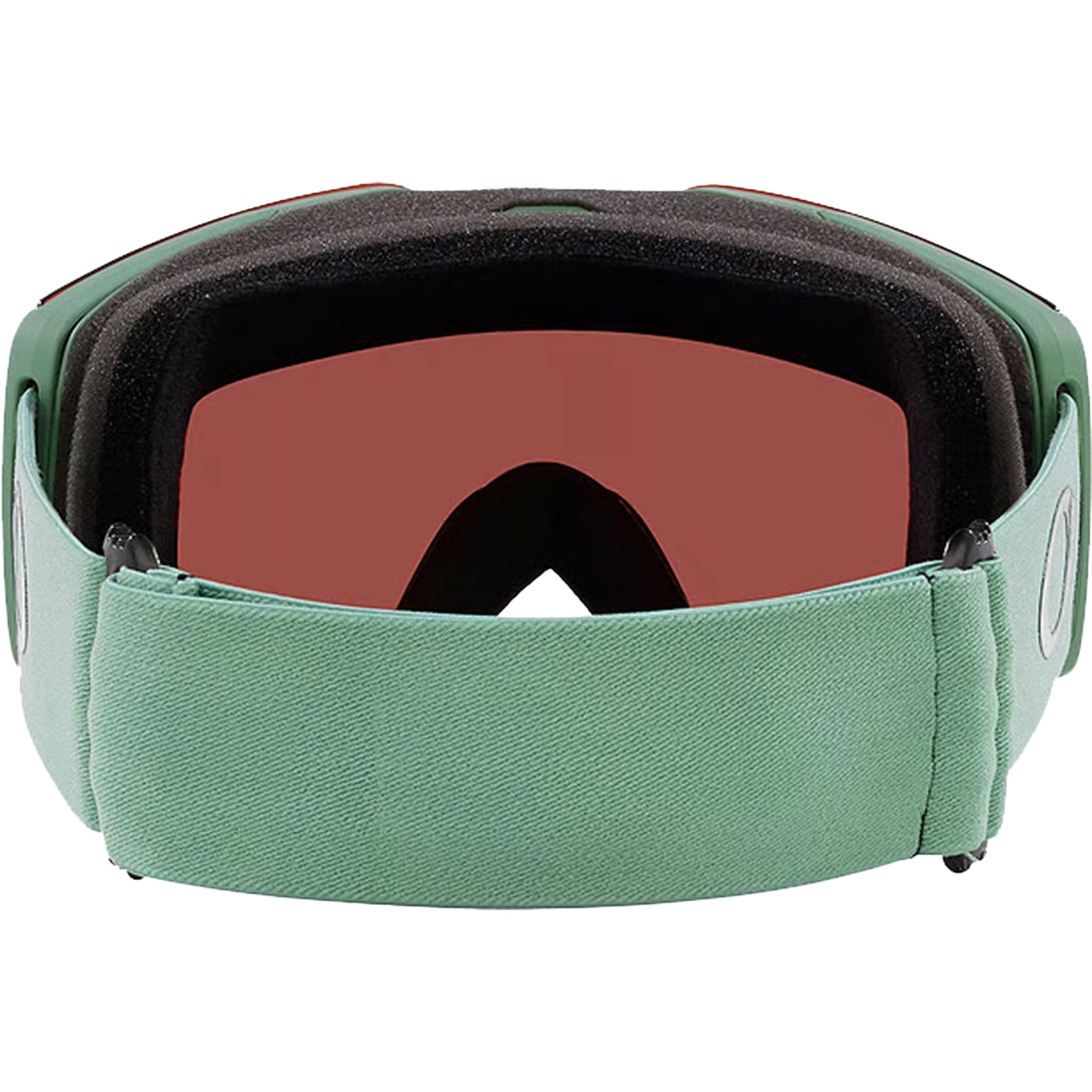 Oakley Fall Line M Snow Goggles Matte Jade Prizm Sage Gold Iridium Goggles