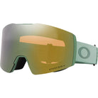 Oakley Fall Line M Snow Goggles Matte Jade Prizm Sage Gold Iridium Goggles