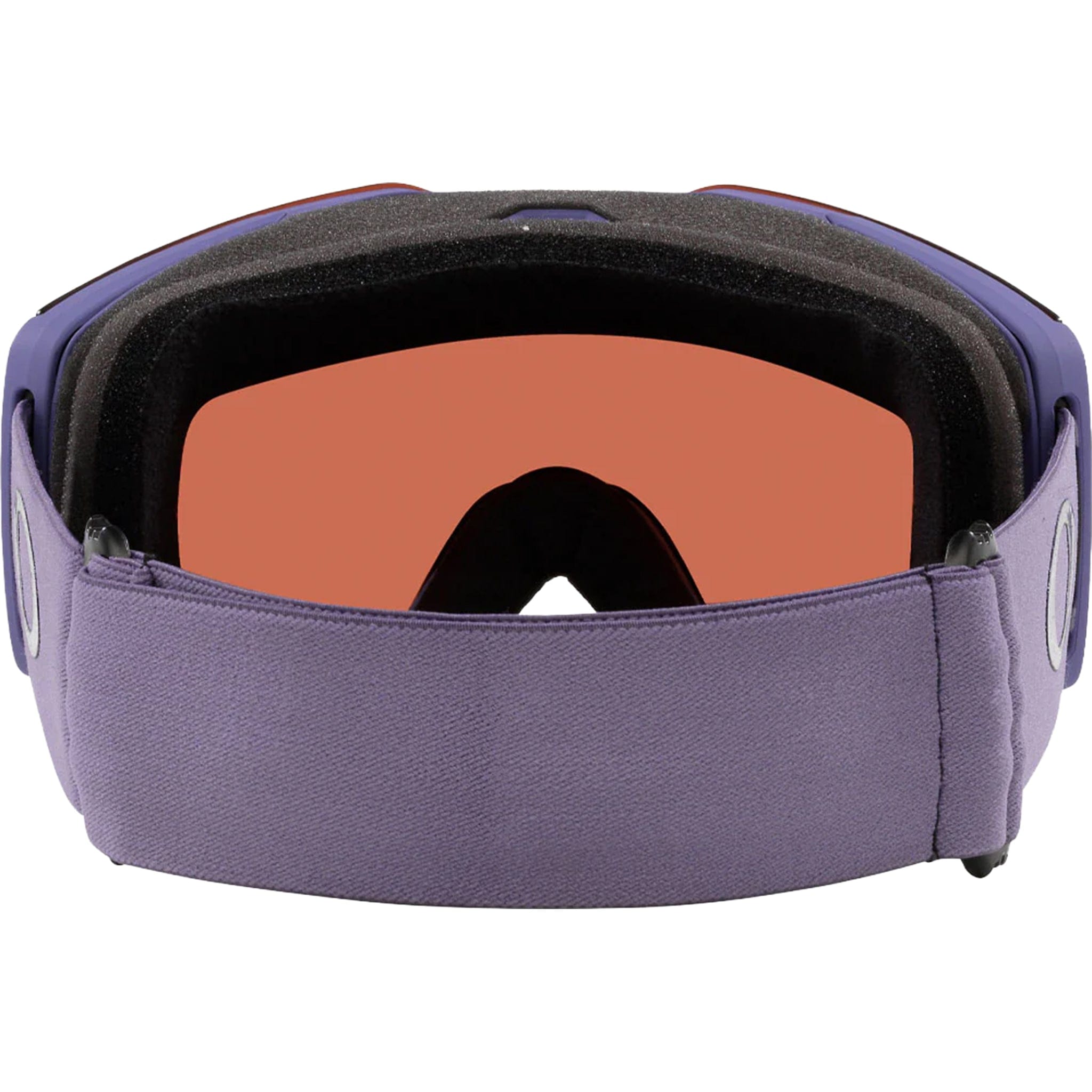 Oakley Fall Line M Snow Goggles Matte Lilac Prizm Sapphire Iridium Goggles