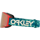 Oakley Fall Line M Snow Goggles Pacific Chex Prizm Snow Rose Gold Iridium Goggles
