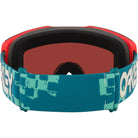 Oakley Fall Line M Snow Goggles Pacific Chex Prizm Snow Rose Gold Iridium Goggles