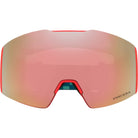 Oakley Fall Line M Snow Goggles Pacific Chex Prizm Snow Rose Gold Iridium Goggles