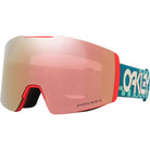 Oakley Fall Line M Snow Goggles Pacific Chex Prizm Snow Rose Gold Iridium Goggles