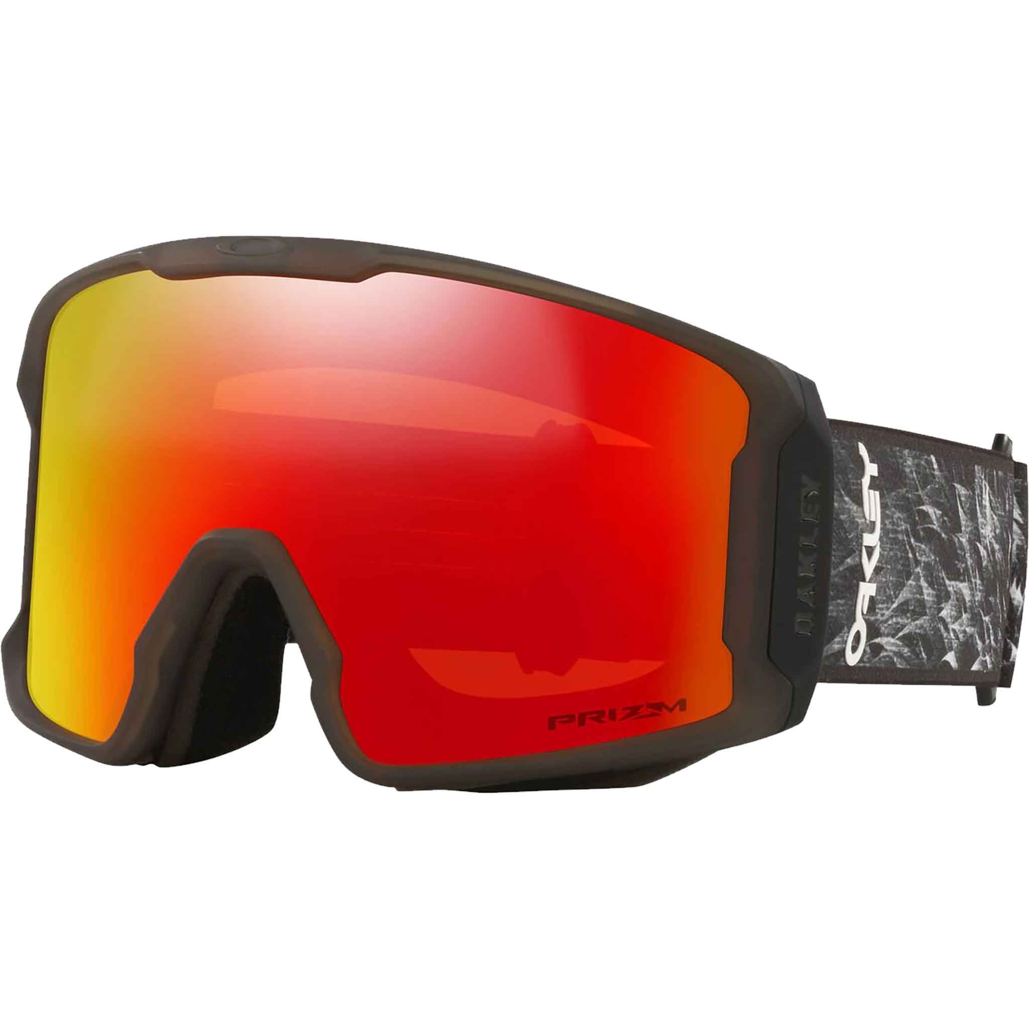 Oakley Fall Line Medium Dark Brush Ember Prizm Jade Iridium Goggles