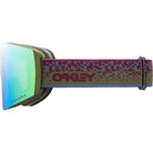 Oakley Fall Line Medium Dark Brush Ember Prizm Jade Iridium Goggles