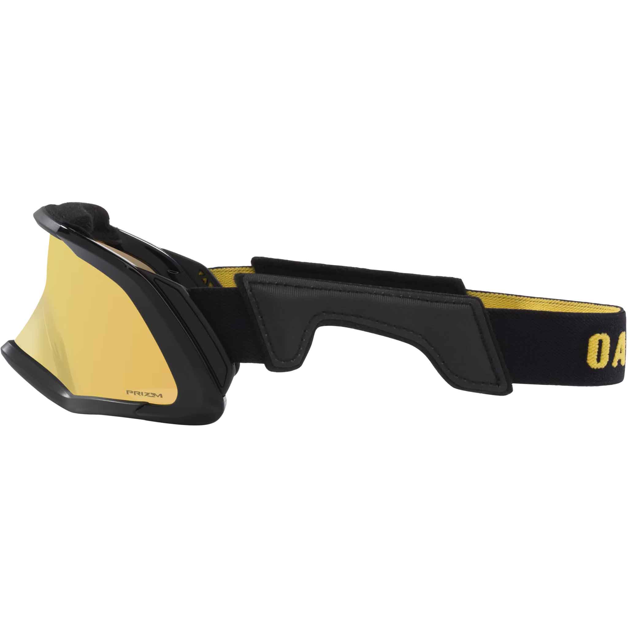 Oakley Flex Scape Black Prizm 24k Iridium Goggles