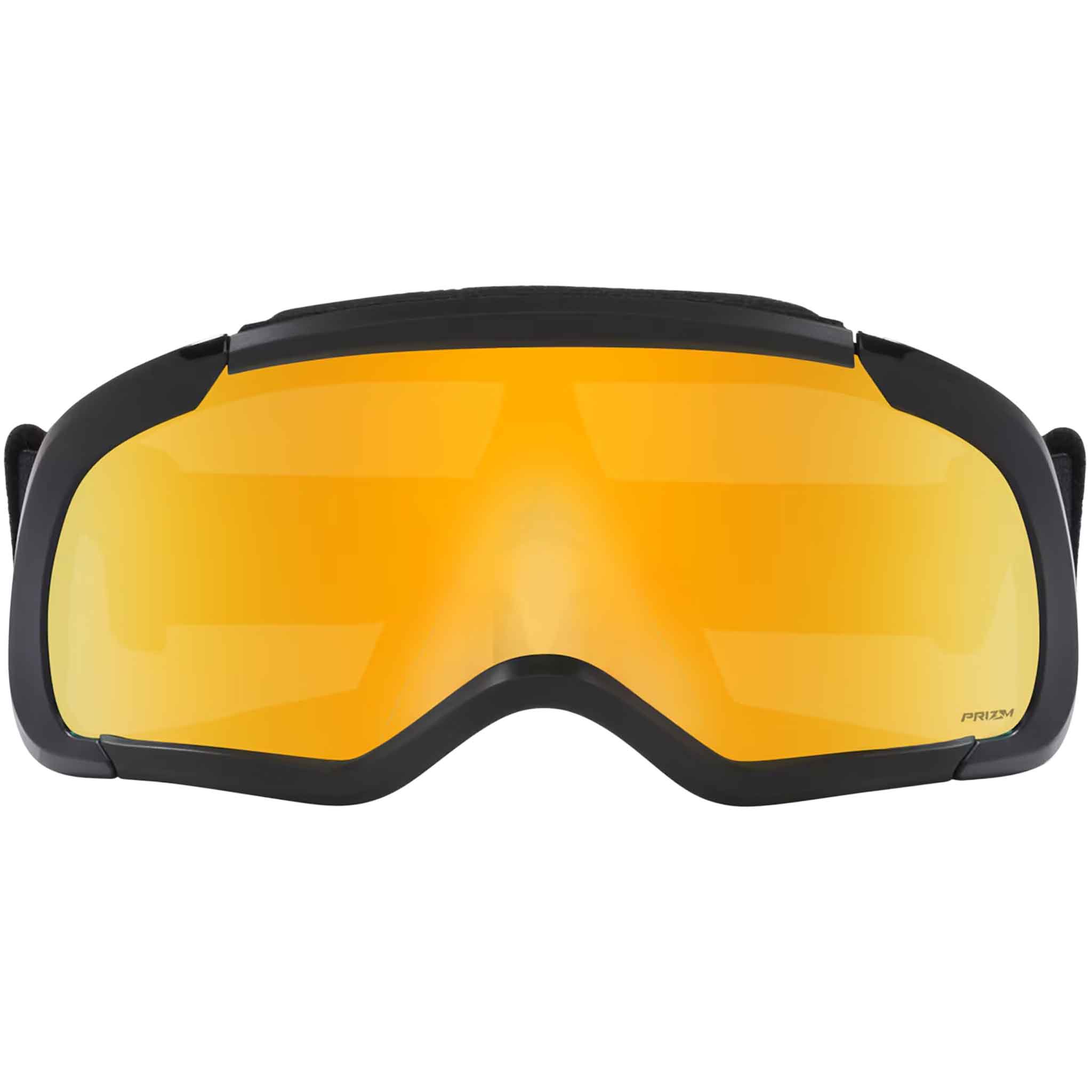 Oakley Flex Scape Black Prizm 24k Iridium Goggles