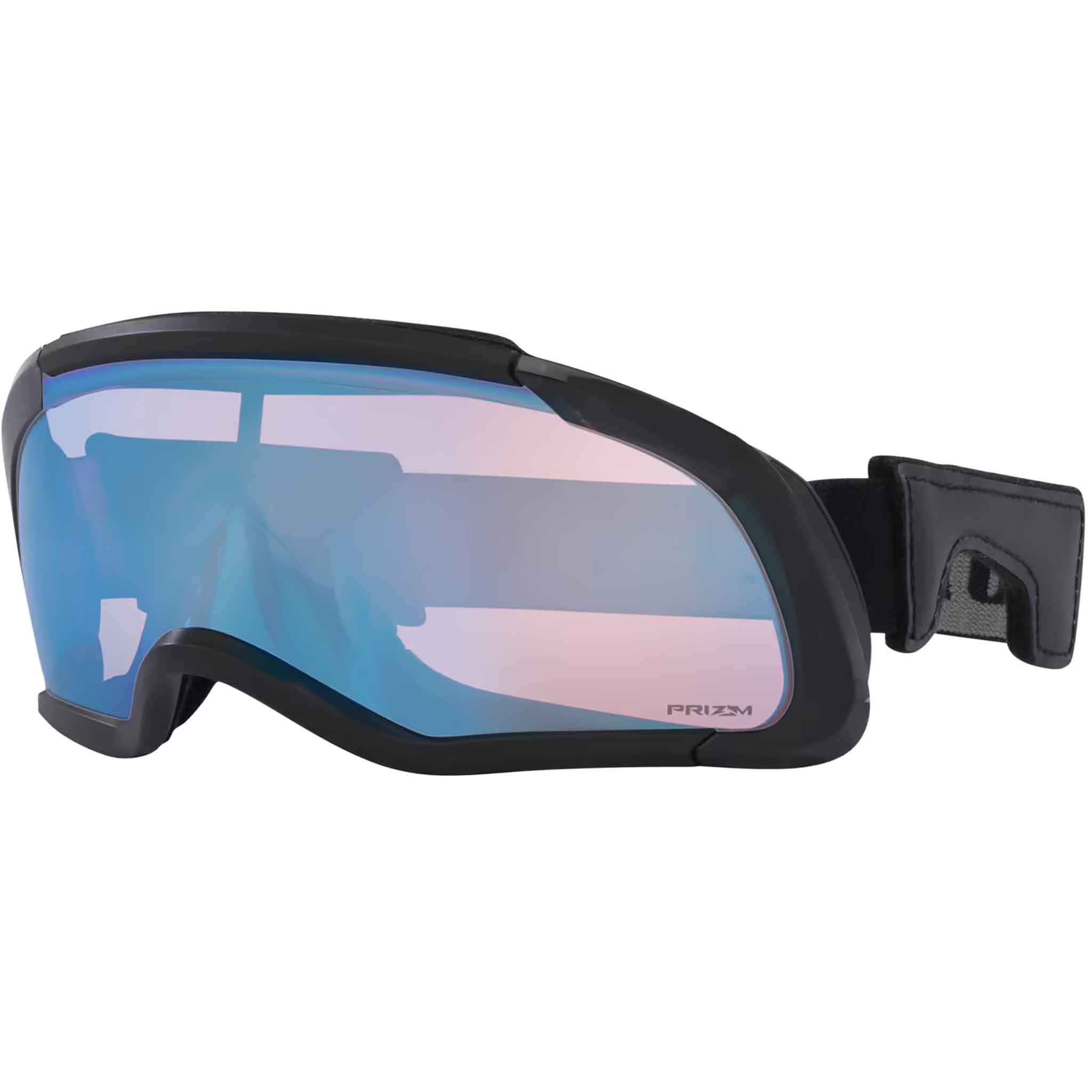 Oakley Flex Scape Matte Carbon Prizm Snow Sapphire Iridium Goggles