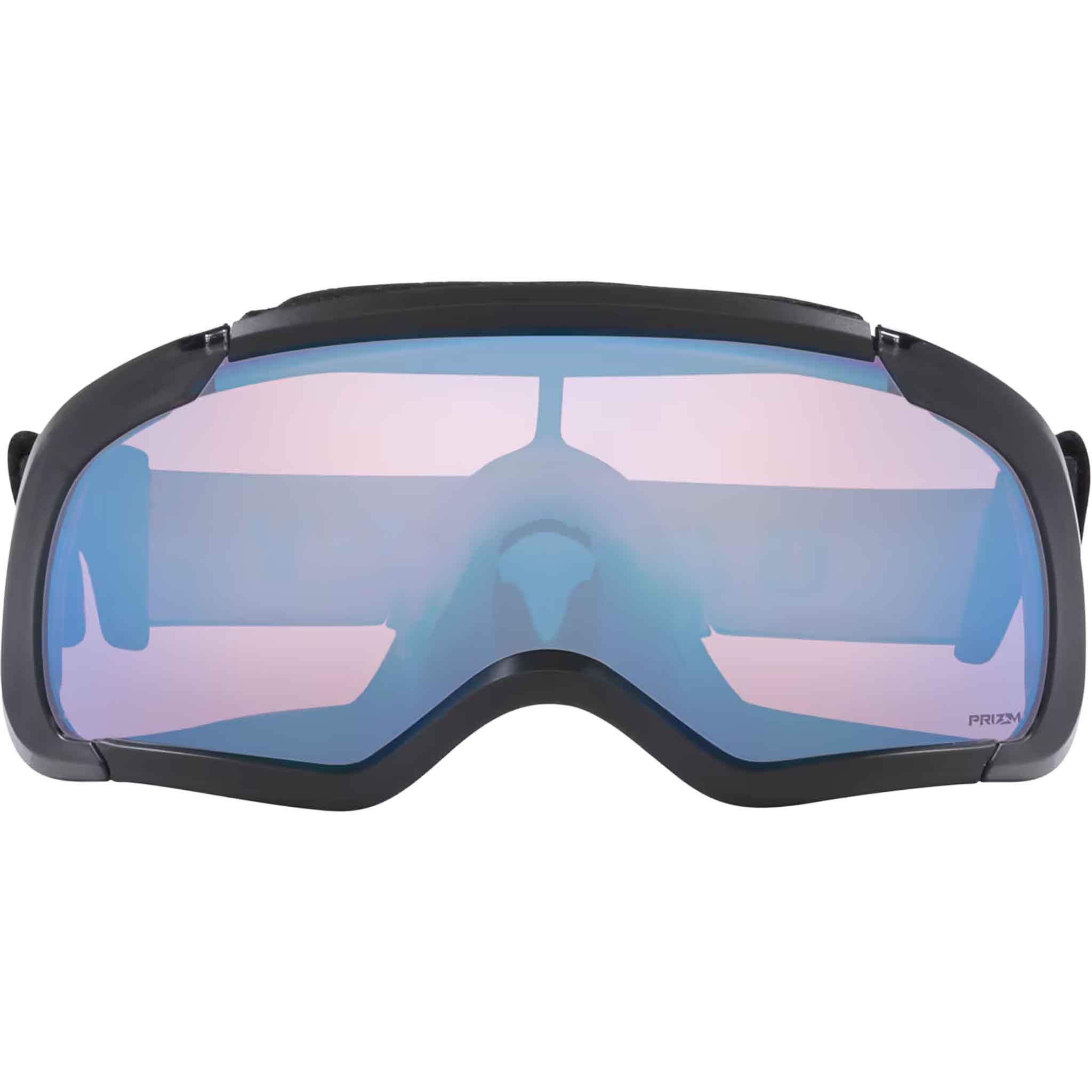 Oakley Flex Scape Matte Carbon Prizm Snow Sapphire Iridium Goggles