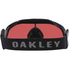 Oakley Flex Scape Matte Carbon Prizm Snow Sapphire Iridium Goggles