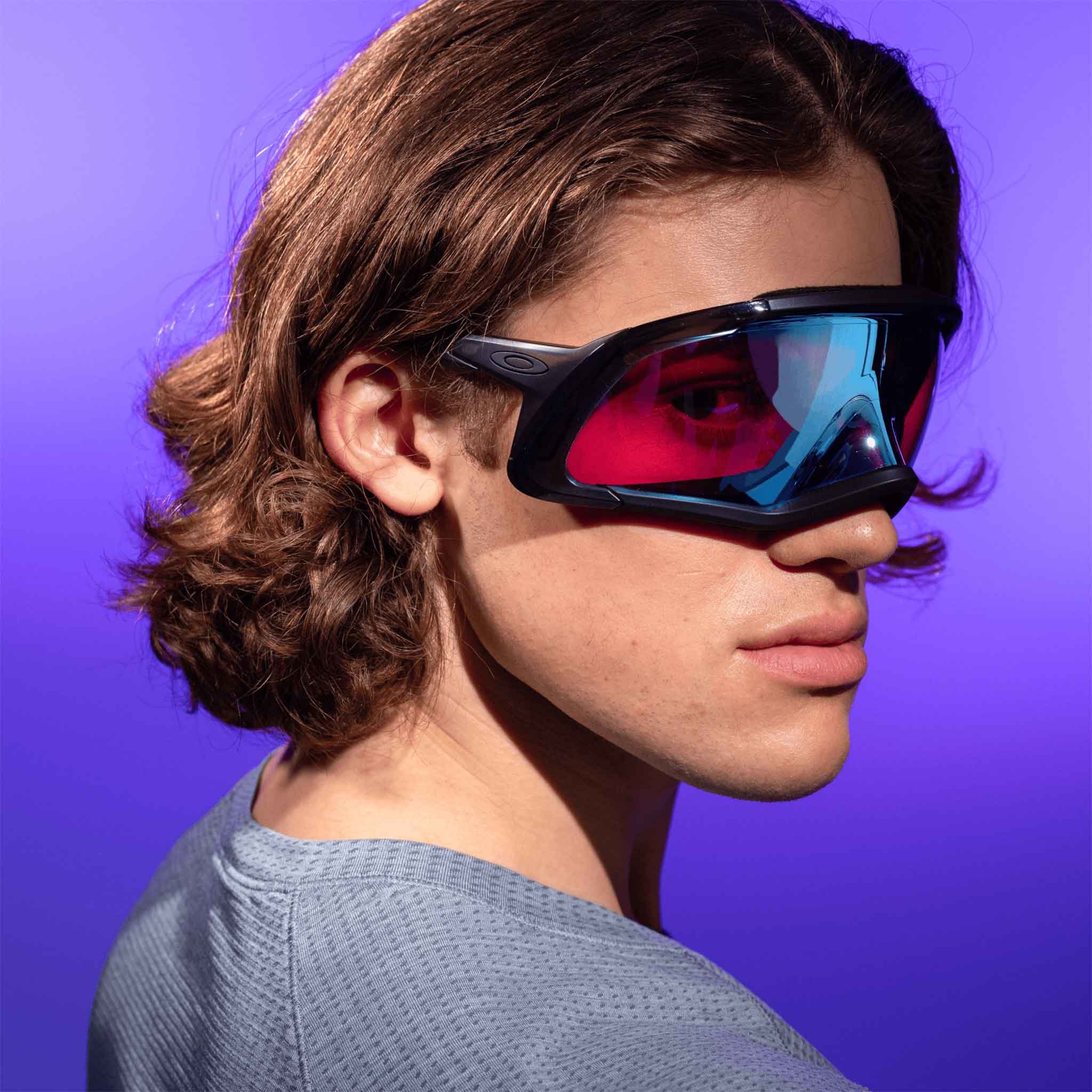 Oakley Flex Scape Matte Carbon – Goggles - Sanction Skate And Snow