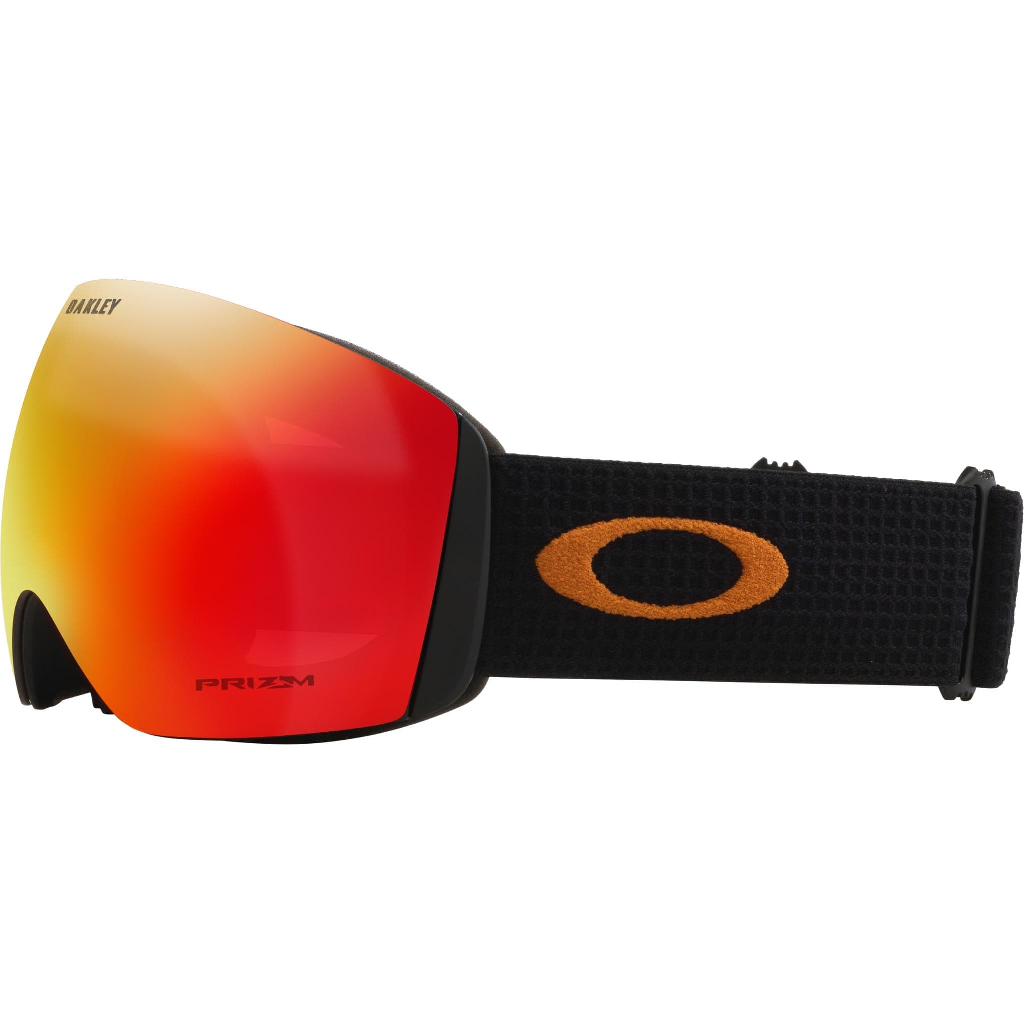 Oakley Flight Deck L Goggle Black Thermal Prizm Snow Torch Iridium Lens Goggles