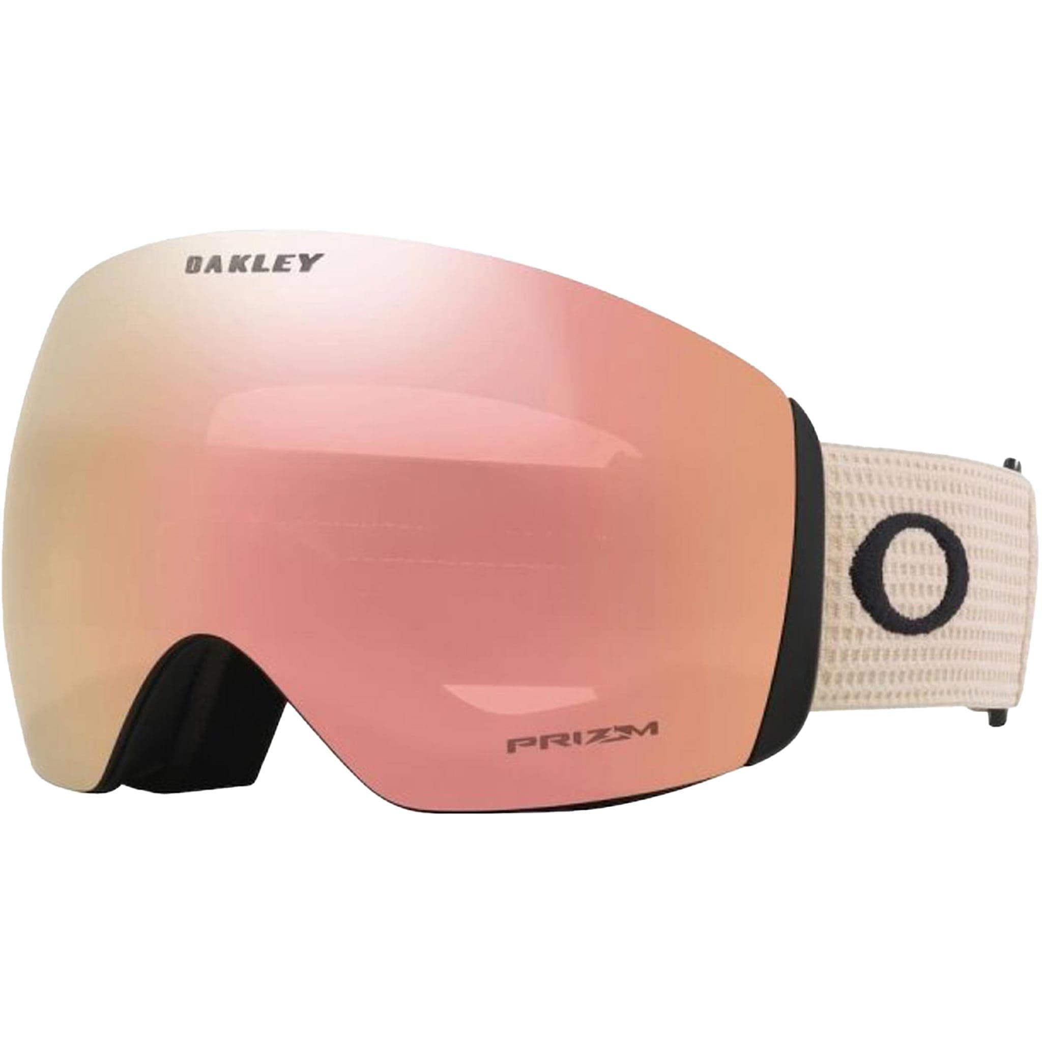 Oakley Flight Deck L Goggle Humus Thermal Prizm Snow Black Iridium Lens Goggles