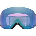 Oakley Flight Deck L Goggle Matte Black Prizm Snow Iced Iridium Lens Goggles