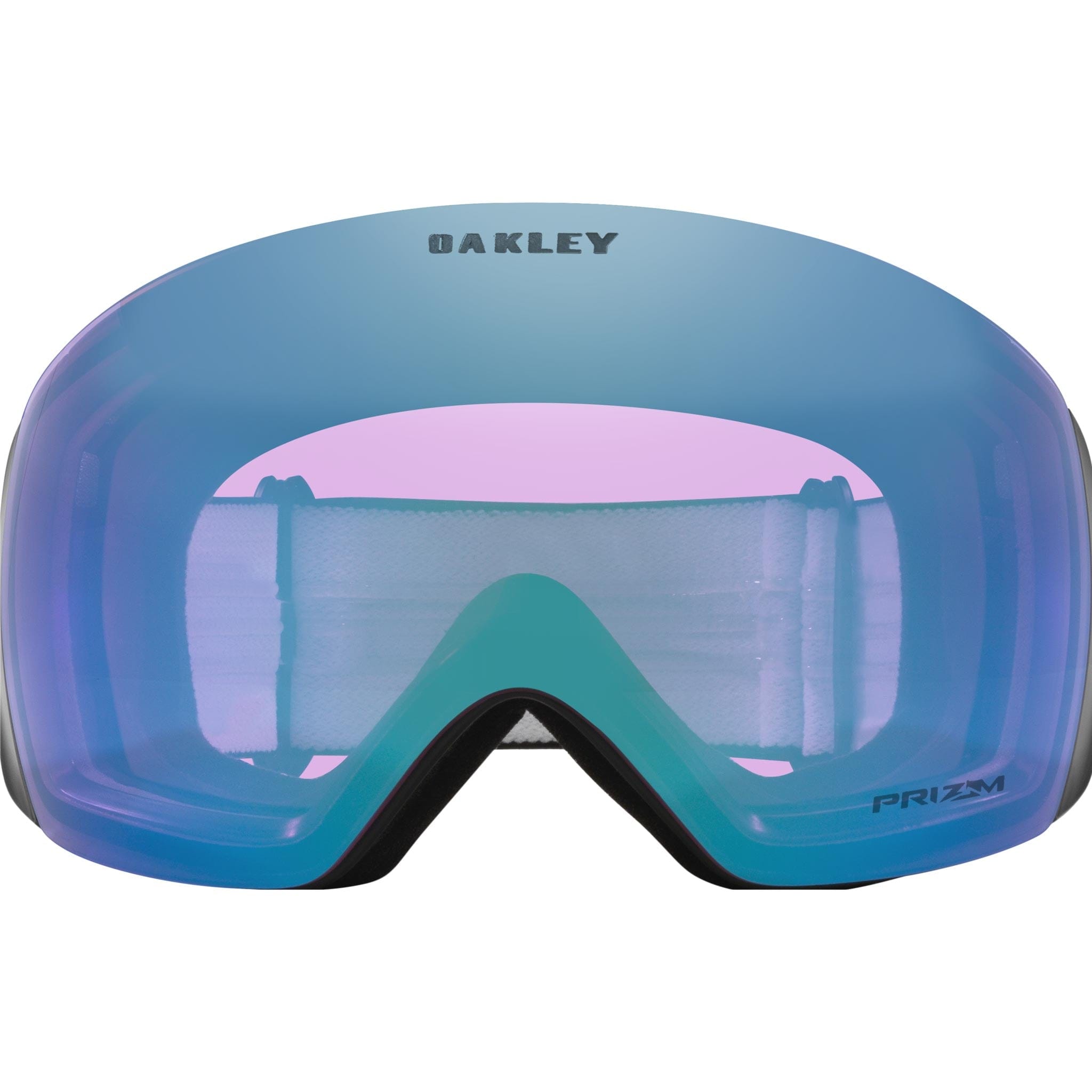 Oakley Flight Deck L Goggle Matte Black Prizm Snow Iced Iridium Lens Goggles