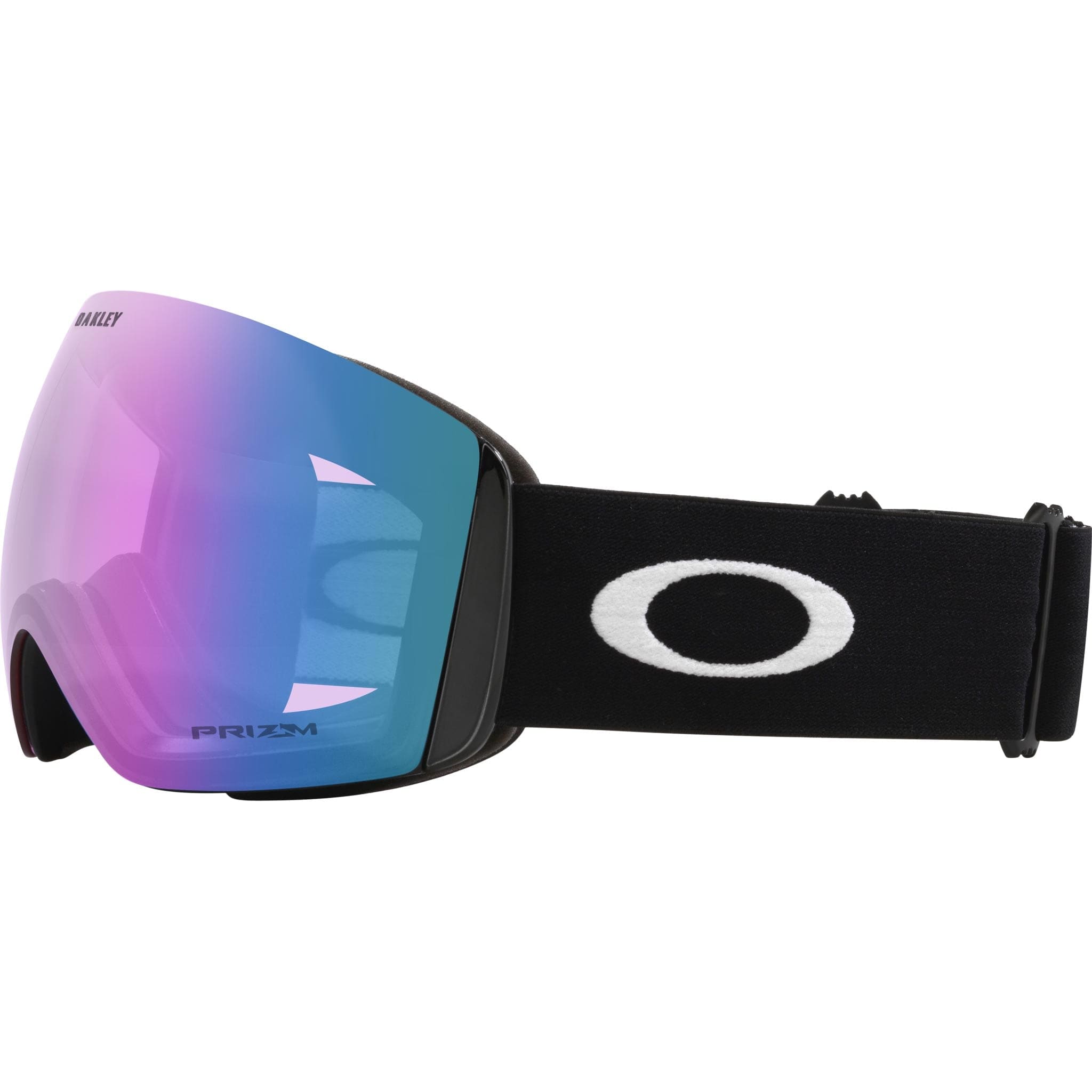 Oakley Flight Deck L Goggle Matte Black Prizm Snow Iced Iridium Lens Goggles