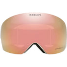 Oakley Flight Deck L Goggle Matte White Prizm Rose Gold Iridium Lens Goggles