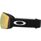Oakley Flight Deck L Snow Goggles Matte Black Prizm Snow 24K Iridium Lens 2027 Goggles
