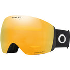 Oakley Flight Deck L Snow Goggles Matte Black Prizm Snow 24K Iridium Lens 2027 Goggles