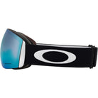 Oakley Flight Deck L Snow Goggles Matte Black Prizm Snow Saphire Iridium Lens 2027 Goggles
