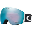Oakley Flight Deck L Snow Goggles Matte Black Prizm Snow Saphire Iridium Lens 2027 Goggles