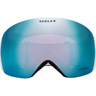 Oakley Flight Deck L Snow Goggles Matte Black Prizm Snow Saphire Iridium Lens 2027 Goggles