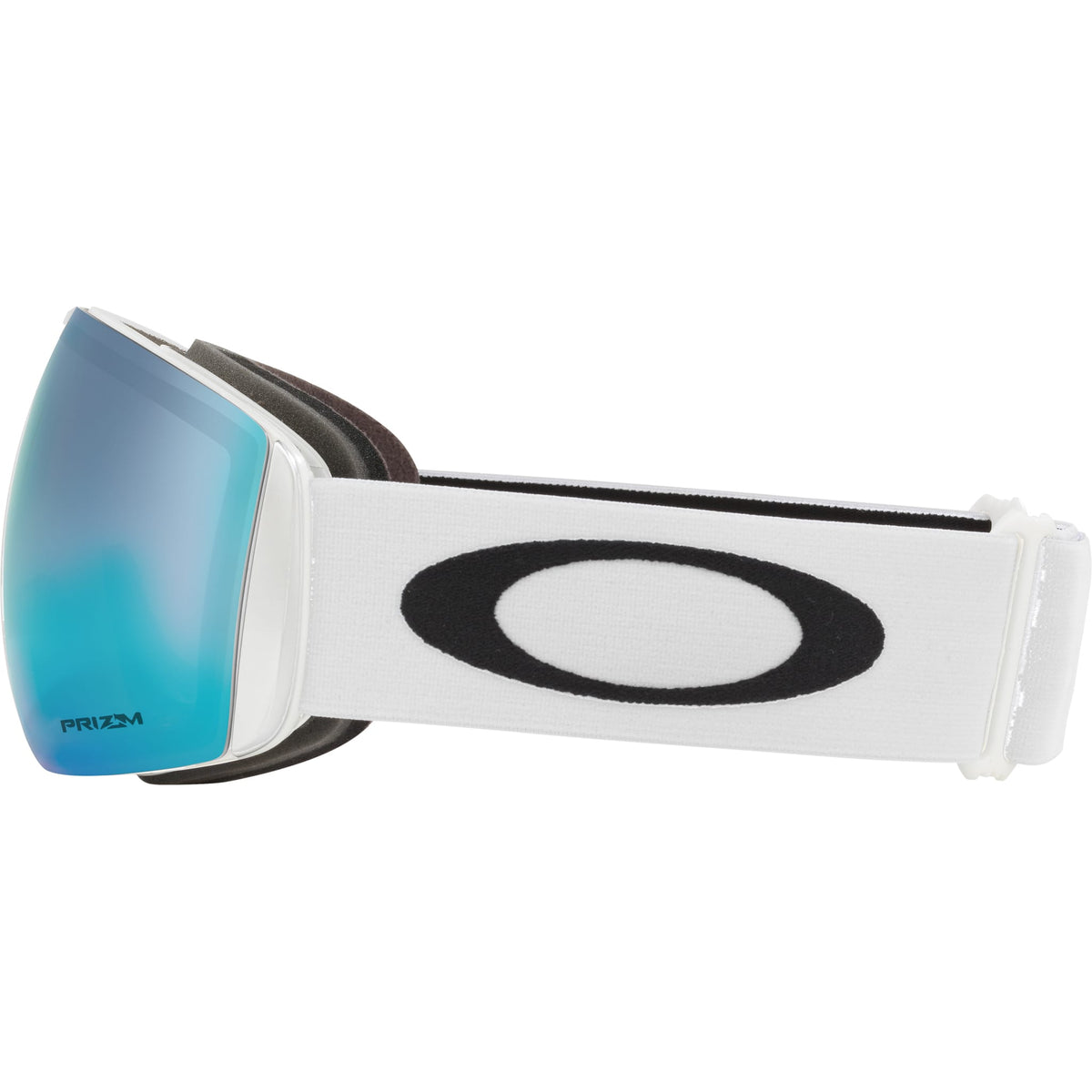 Oakley Flight Deck L Snow Goggles Matte White Prizm Snow Sapphire Iridium Lens 2027 Goggles