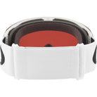 Oakley Flight Deck L Snow Goggles Matte White Prizm Snow Sapphire Iridium Lens 2027 Goggles