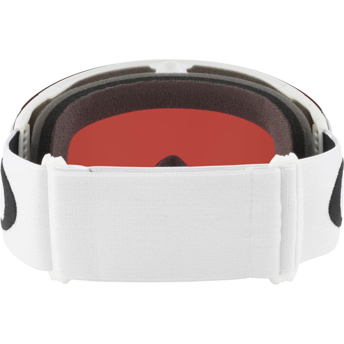 Oakley Flight Deck L Snow Goggles Matte White Prizm Snow Sapphire Iridium Lens 2027 Goggles