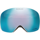 Oakley Flight Deck L Snow Goggles Matte White Prizm Snow Sapphire Iridium Lens 2027 Goggles