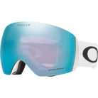 Oakley Flight Deck L Snow Goggles Matte White Prizm Snow Sapphire Iridium Lens 2027 Goggles