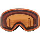 Oakley Flight Deck M Goggle Arctic White Cell Prizm Snow Persimmon Lens Goggles