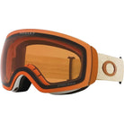 Oakley Flight Deck M Goggle Arctic White Cell Prizm Snow Persimmon Lens Goggles