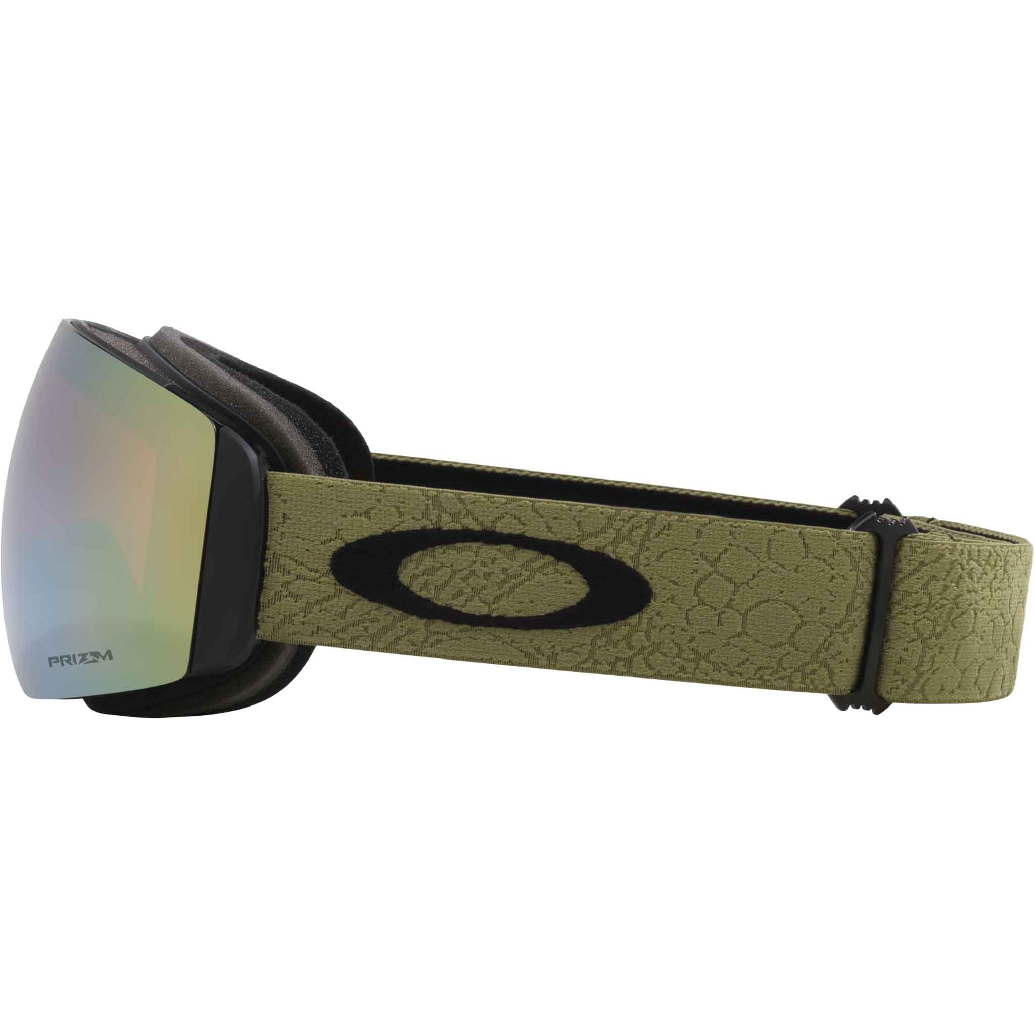 Oakley Flight Deck M Goggle Fern Cell Prizm Sage Gold GBL Lens Oakley Flight Deck M Goggle Fern Cell Prizm Sage Gold GBL Lens